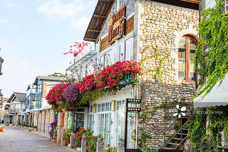 云南大理双廊图片素材