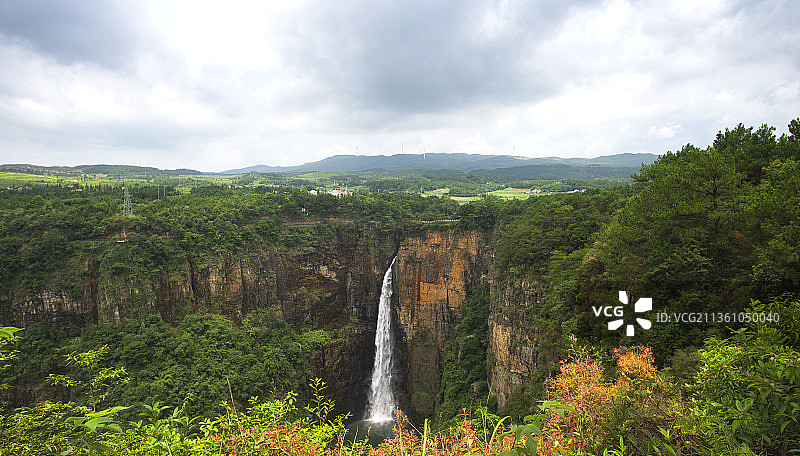 广东大峡谷风光图片素材