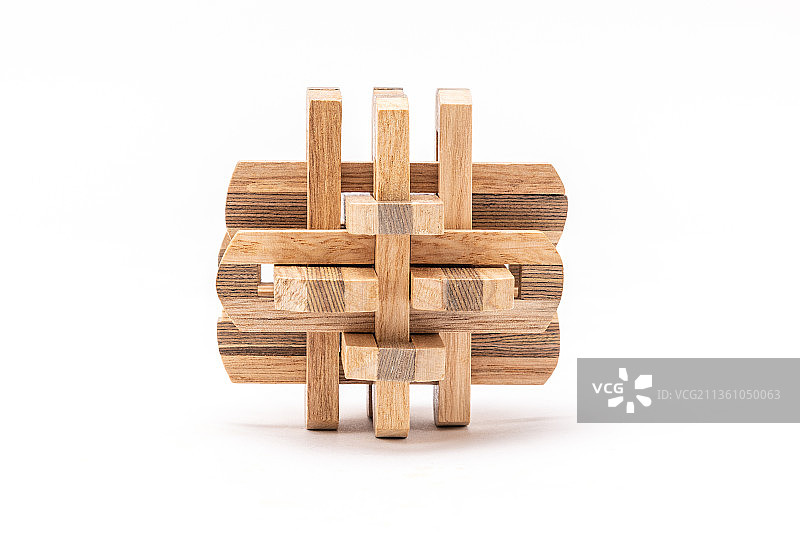 益智玩具 鲁班锁孔明锁图片素材