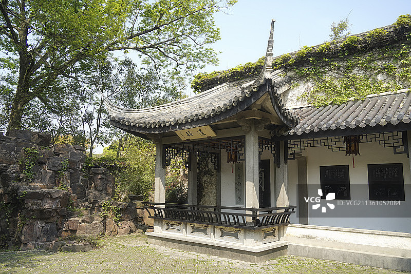 鼋头渚江南兰苑图片素材