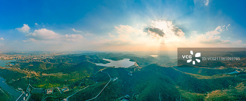 琅琊山蓄能电站图片素材