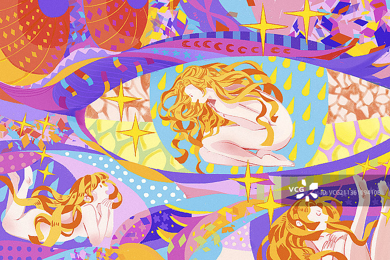 五彩斑斓的视觉世界图片素材