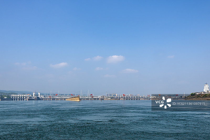 葛洲坝工程图片素材