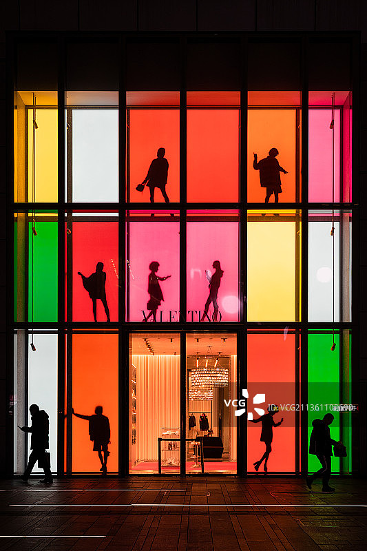 光影斑斓图片素材