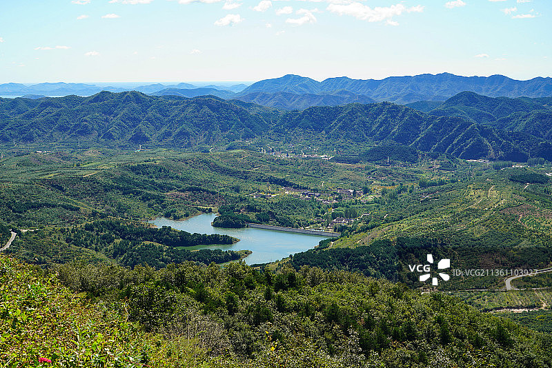 天津市蓟州天台山车神架风景区中上元古界国家地质公园蓟州大峡谷图片素材