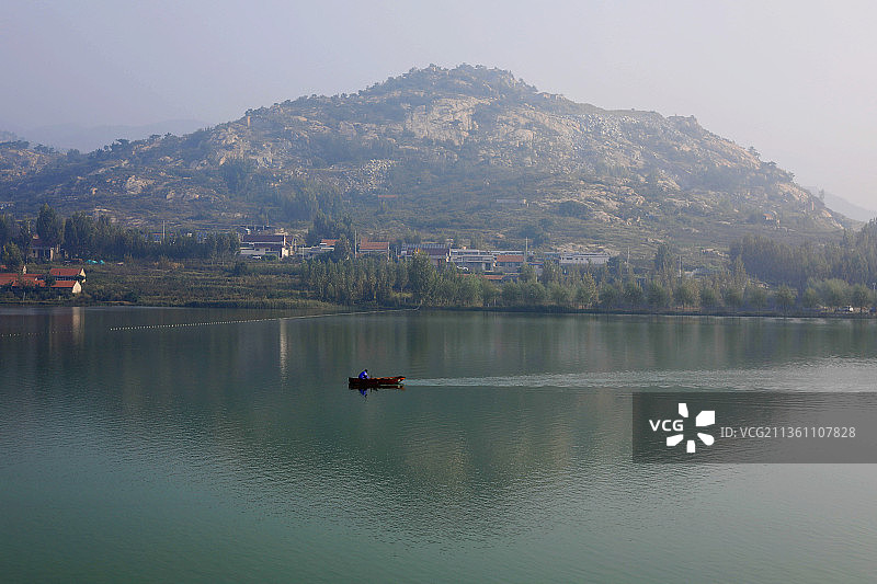 山东蒙山龟蒙景区，沂蒙山旅游图片素材