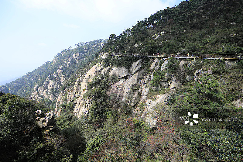 山东蒙山龟蒙景区，沂蒙山旅游图片素材