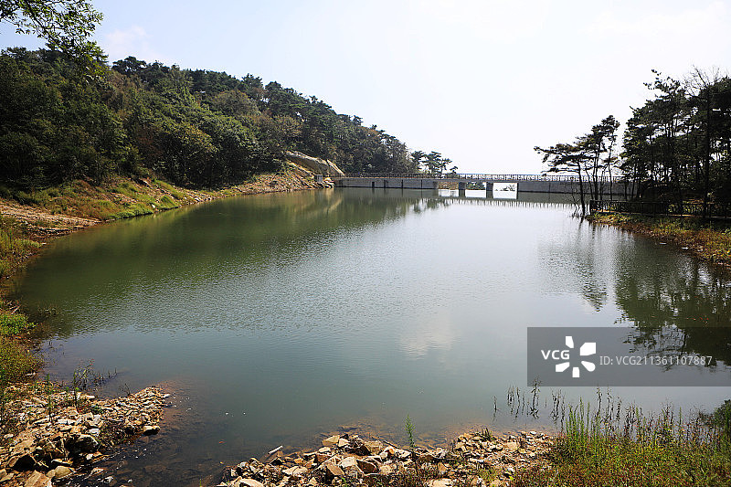 山东蒙山龟蒙景区，沂蒙山旅游图片素材