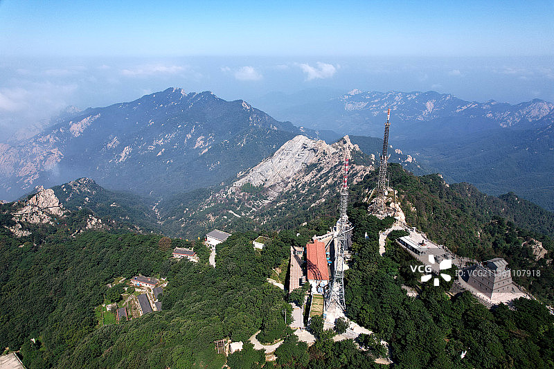 山东蒙山龟蒙景区，沂蒙山旅游图片素材