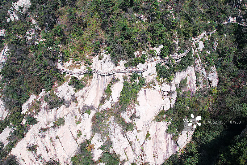 山东蒙山龟蒙景区，沂蒙山旅游图片素材