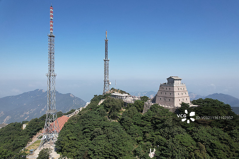 山东蒙山龟蒙景区，沂蒙山旅游图片素材