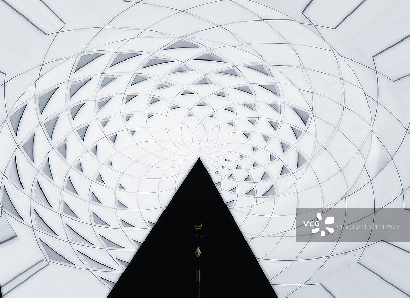 城市的玻璃幕墙图片素材