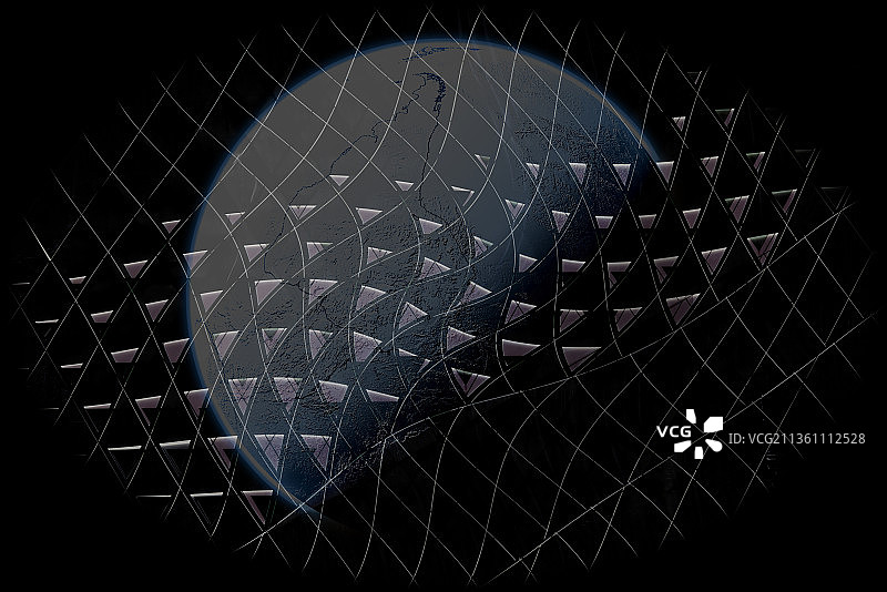 城市的玻璃幕墙图片素材