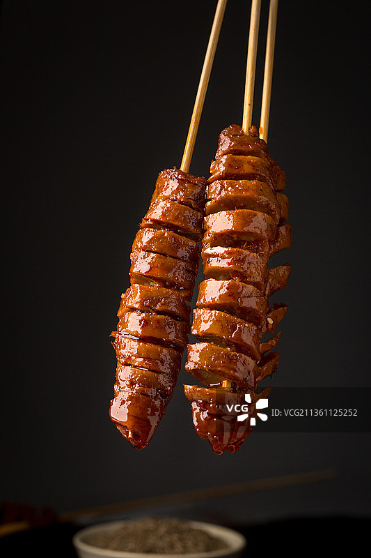 烤面筋图片素材