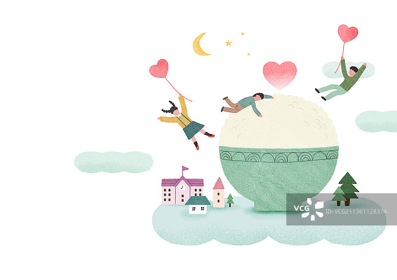 捐赠、爱心、希望、营养不良儿童、大米、社会福利图片素材