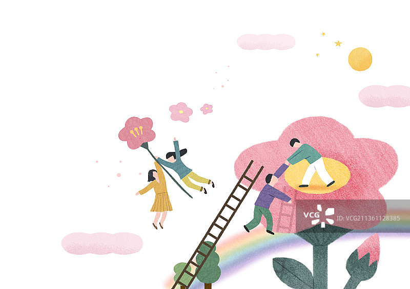 捐赠、爱、希望、鲜花、帮助图片素材