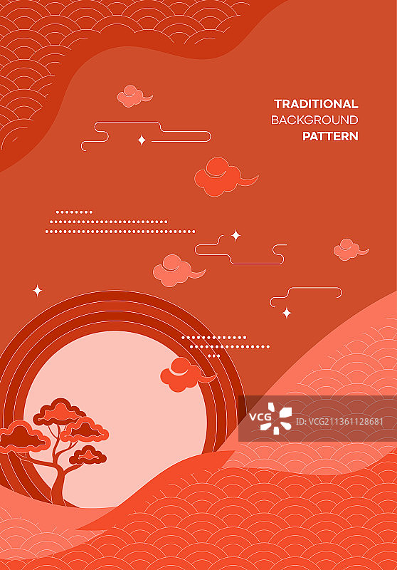 2022新年贺卡背景插画图片素材