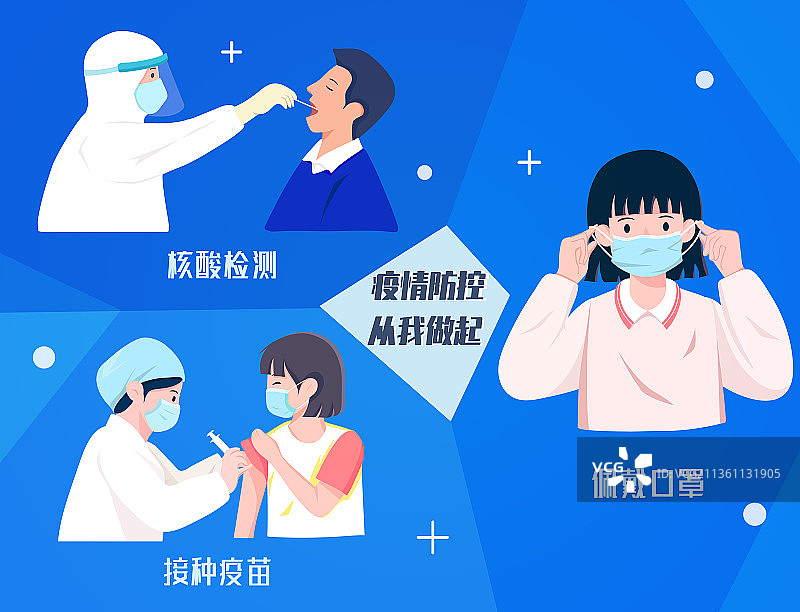 疫情防控图片素材