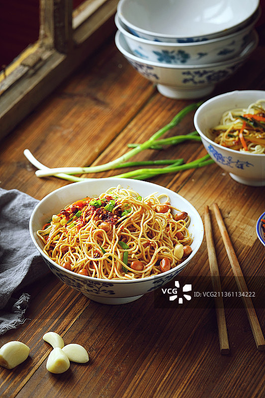 四川凉面图片素材