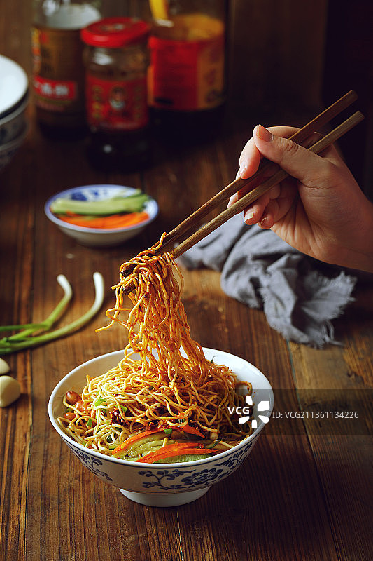 四川凉面图片素材