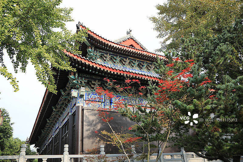 书圣王羲之故居图片素材