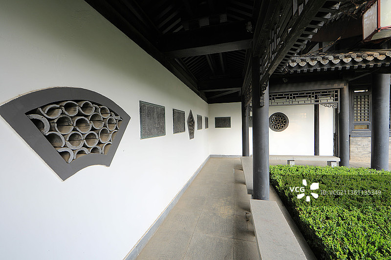 书圣王羲之故居图片素材