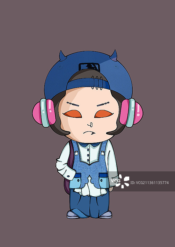 IP摇滚形象图片素材