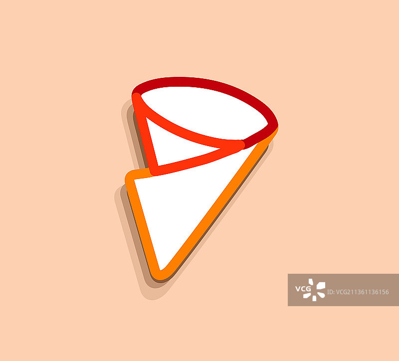 可丽饼Logo设计图片素材