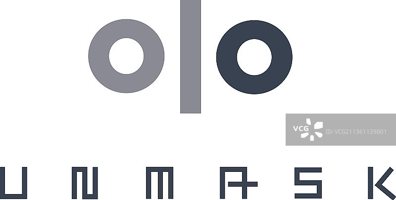 揭开面具概念设计图片素材