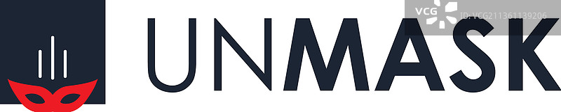 揭开面具概念设计图片素材