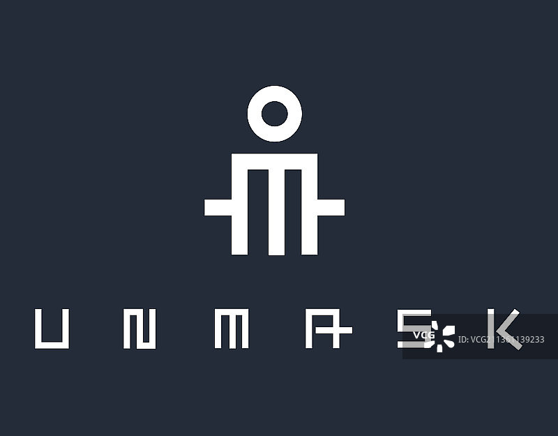 揭开面具概念设计图片素材