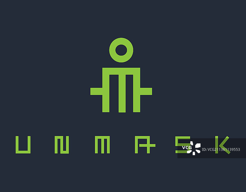 揭开面具概念设计图片素材