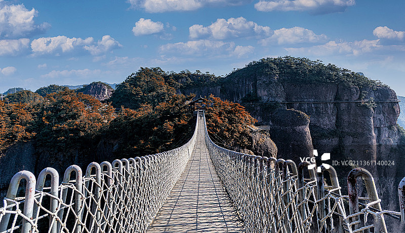 台州神仙居南天桥图片素材