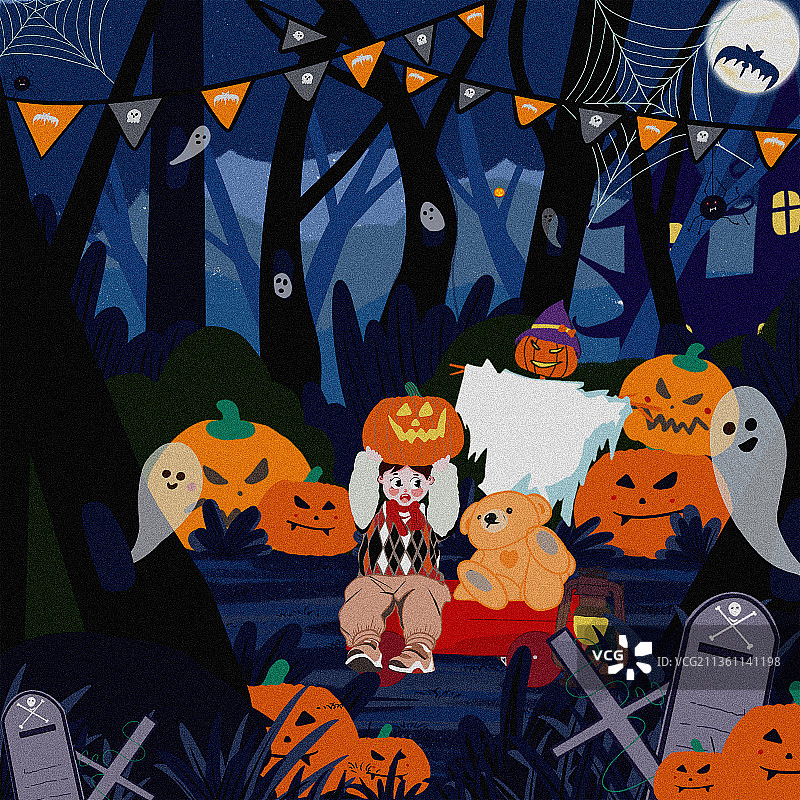 小小冒险家图片素材