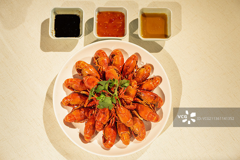 麻辣小龙虾图片素材