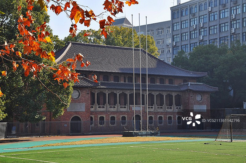 武汉翟雅阁博物馆图片素材