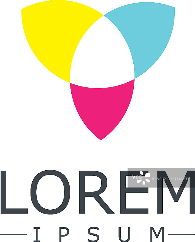 彩色Logo设计图片素材