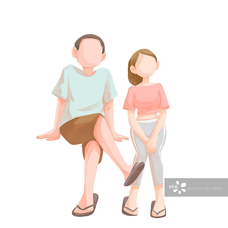 情侣之间图片素材