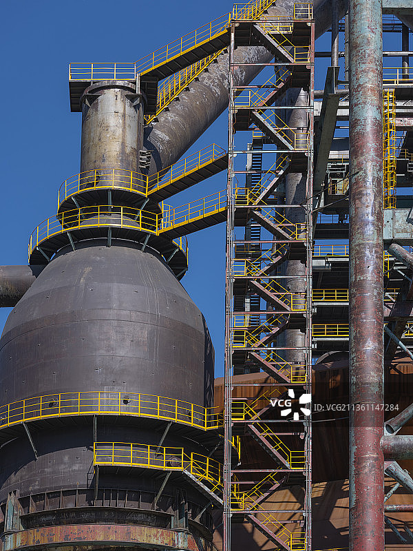 首都工业遗址公园图片素材