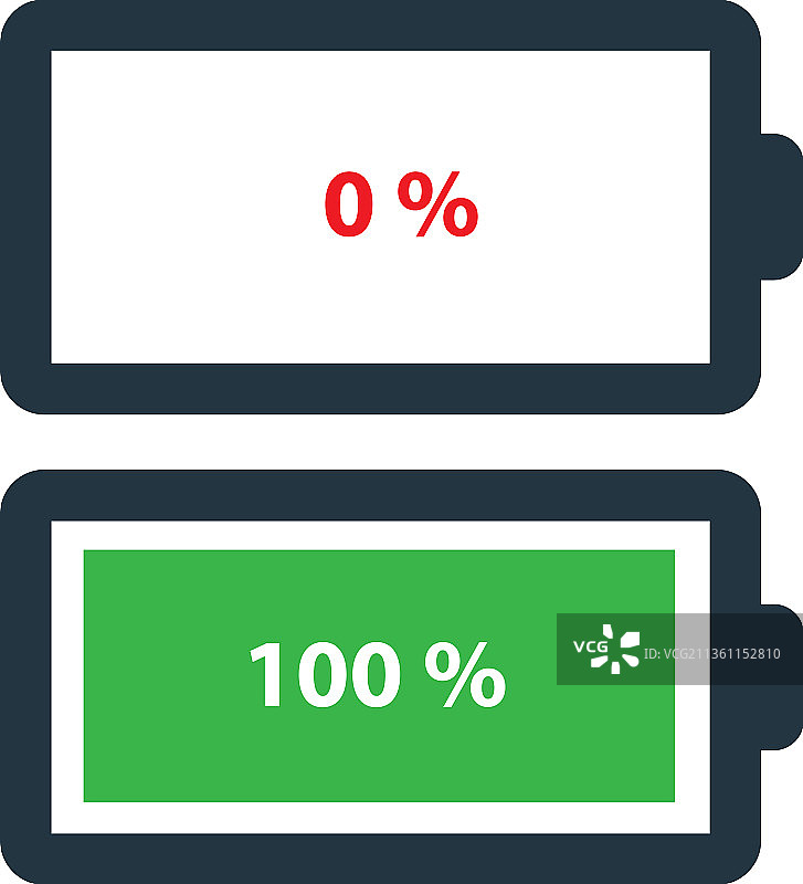 电池图标设计图片素材