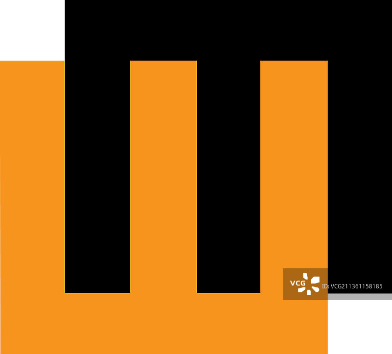 WM标志设计概念图片素材