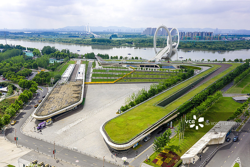 南京奥林匹克博物馆图片素材