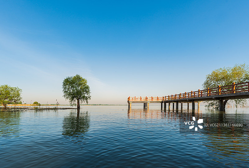 淮安市洪泽区洪泽湖生态旅游景区图片素材