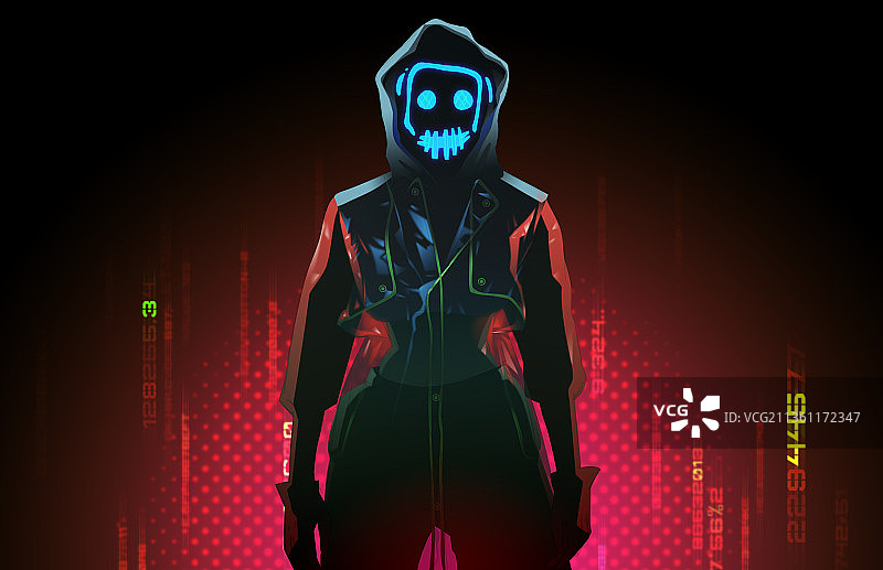 戴面具的人图片素材