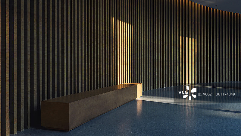 座椅和光影图片素材