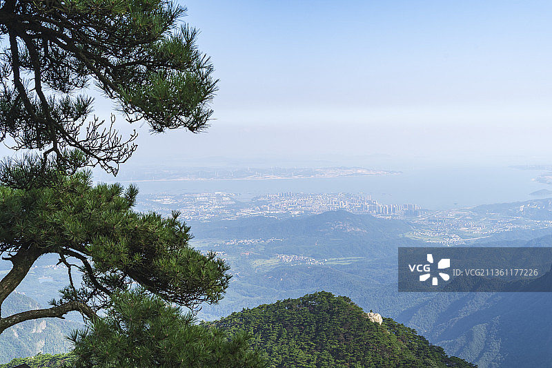 庐山风光图片素材