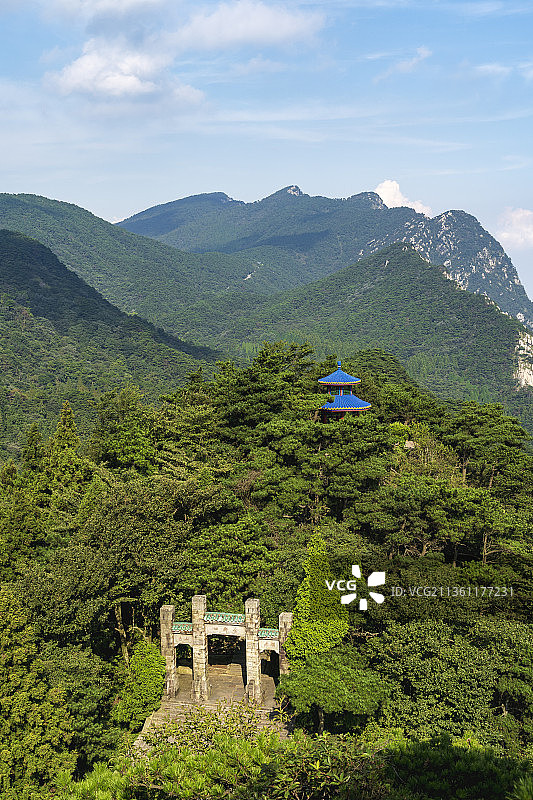 庐山风光图片素材