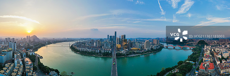 柳州马鞍山公园图片素材