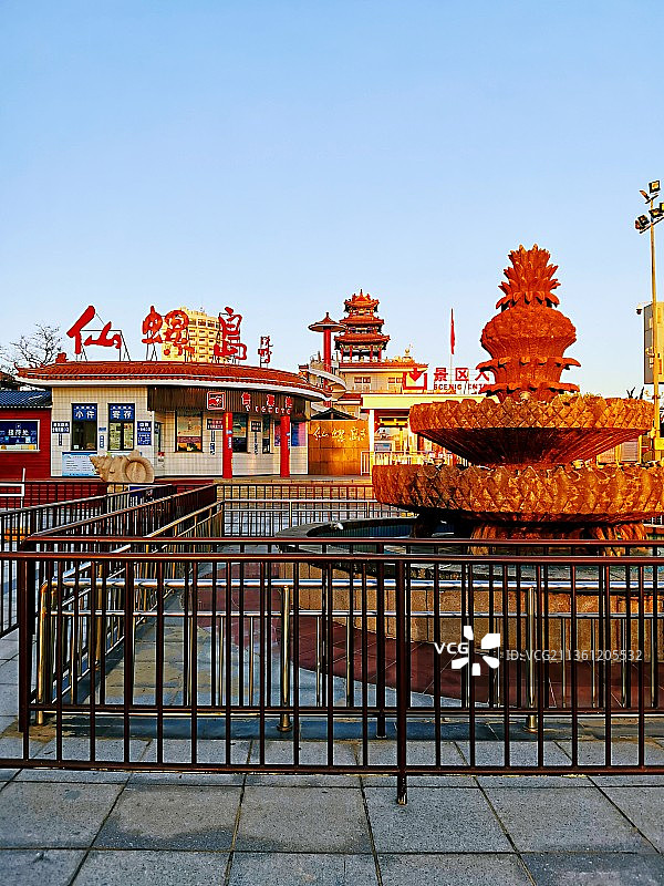 仙螺岛景区图片素材