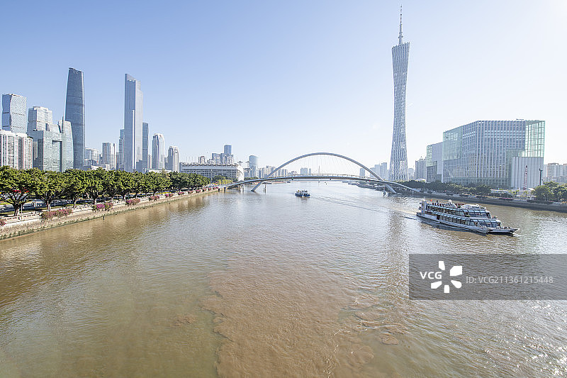 广州城市风光图片素材